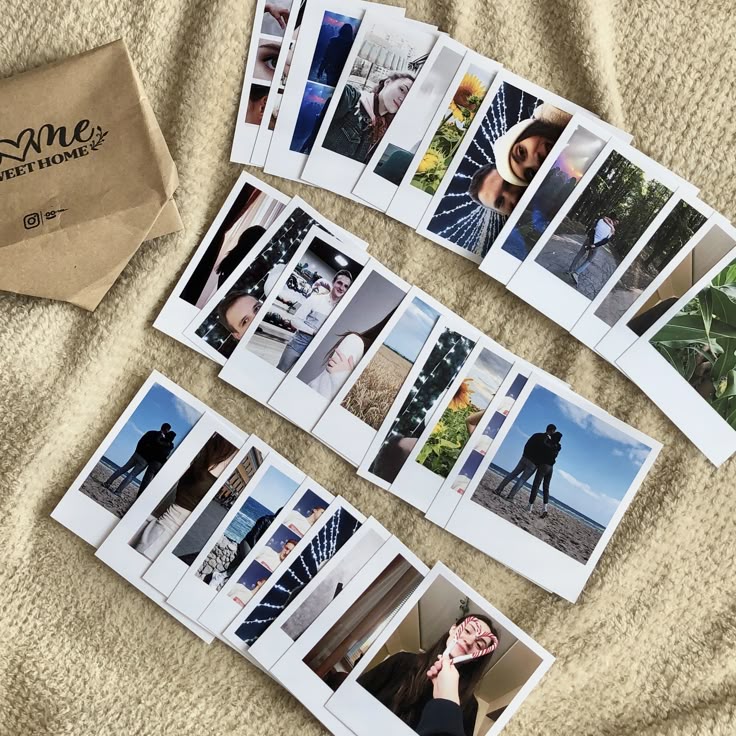 Printed Polaroid Pictures