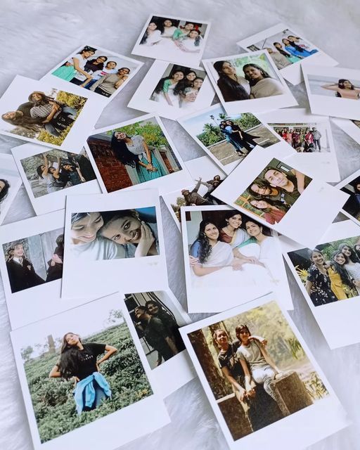Printed Polaroid Pictures