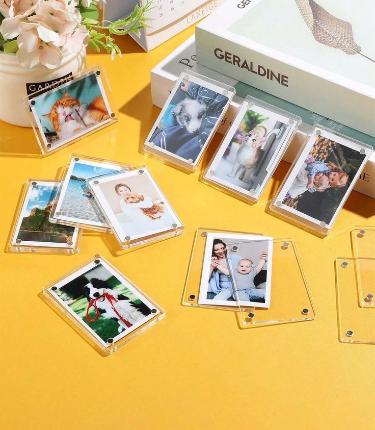 Magnetic Fridge Frams